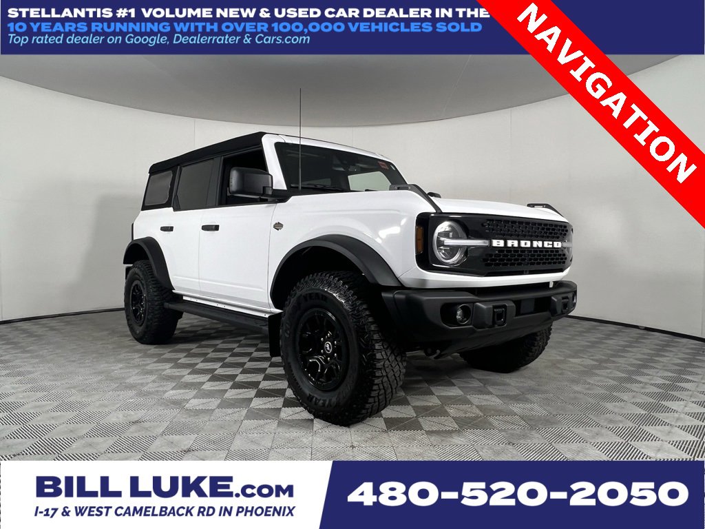 Used 2023 Ford Bronco Wildtrak