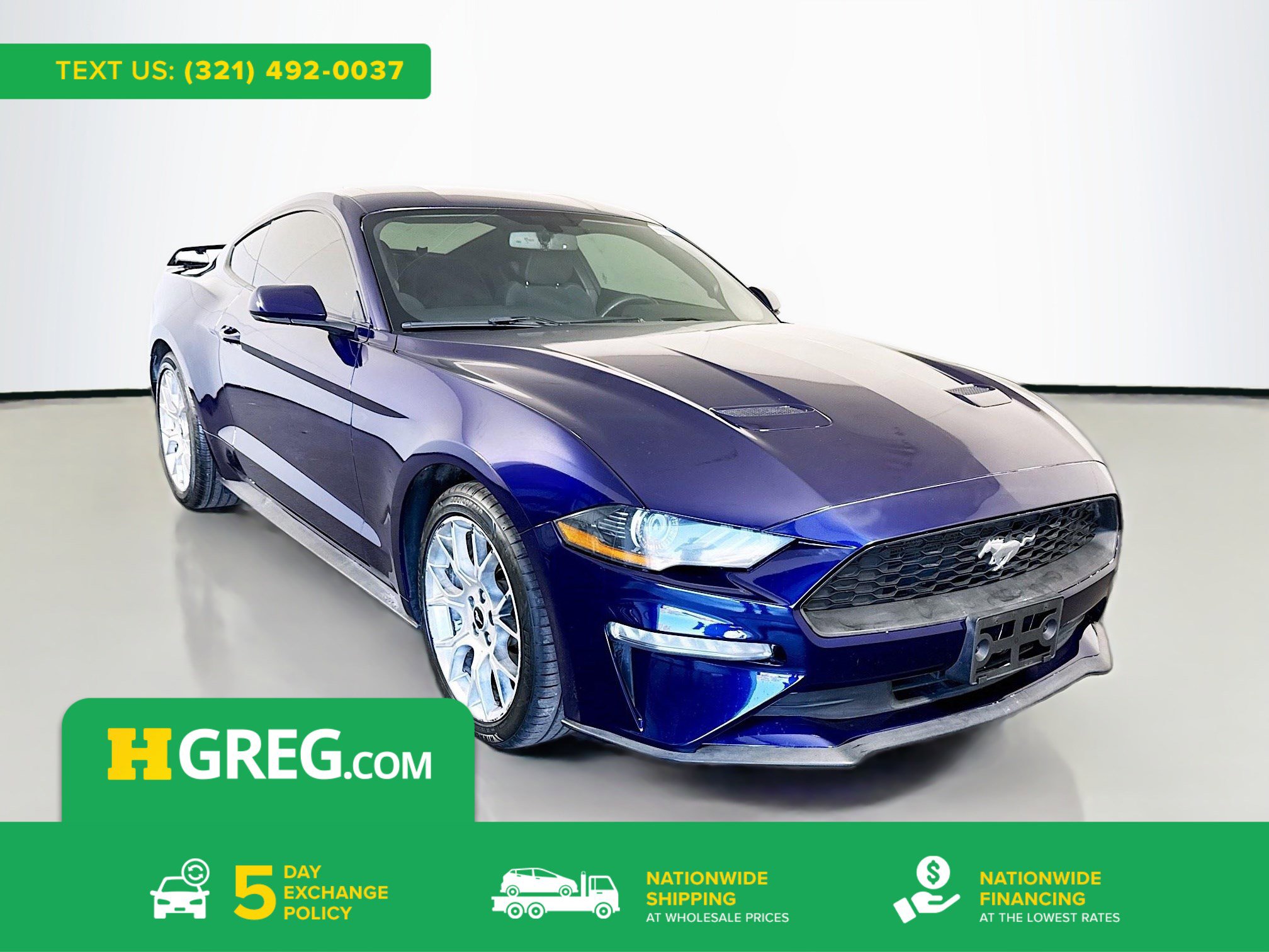 Used 2018 Ford Mustang EcoBoost w/ Ecoboost Performance Package