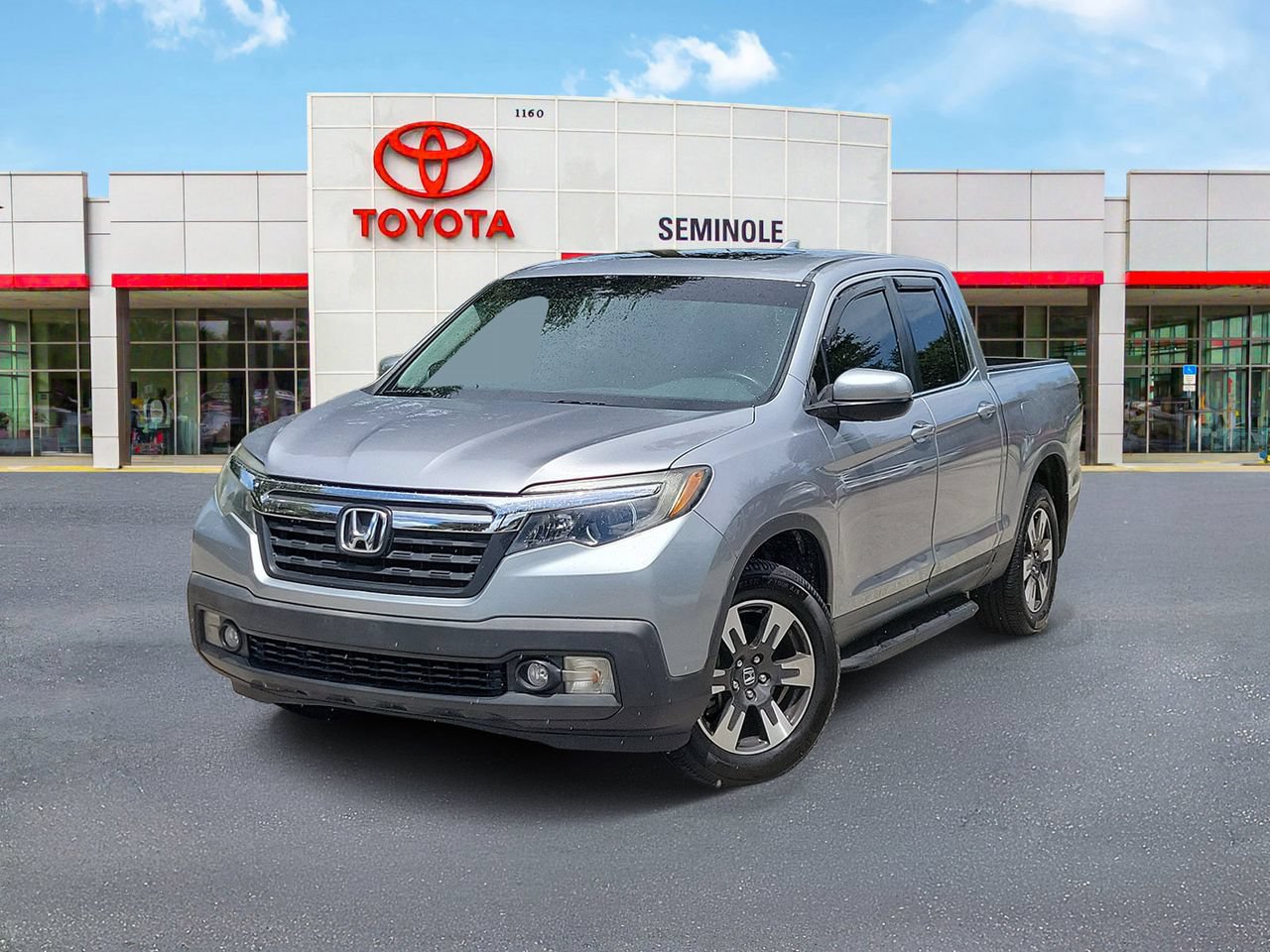 Used 2019 Honda Ridgeline RTL