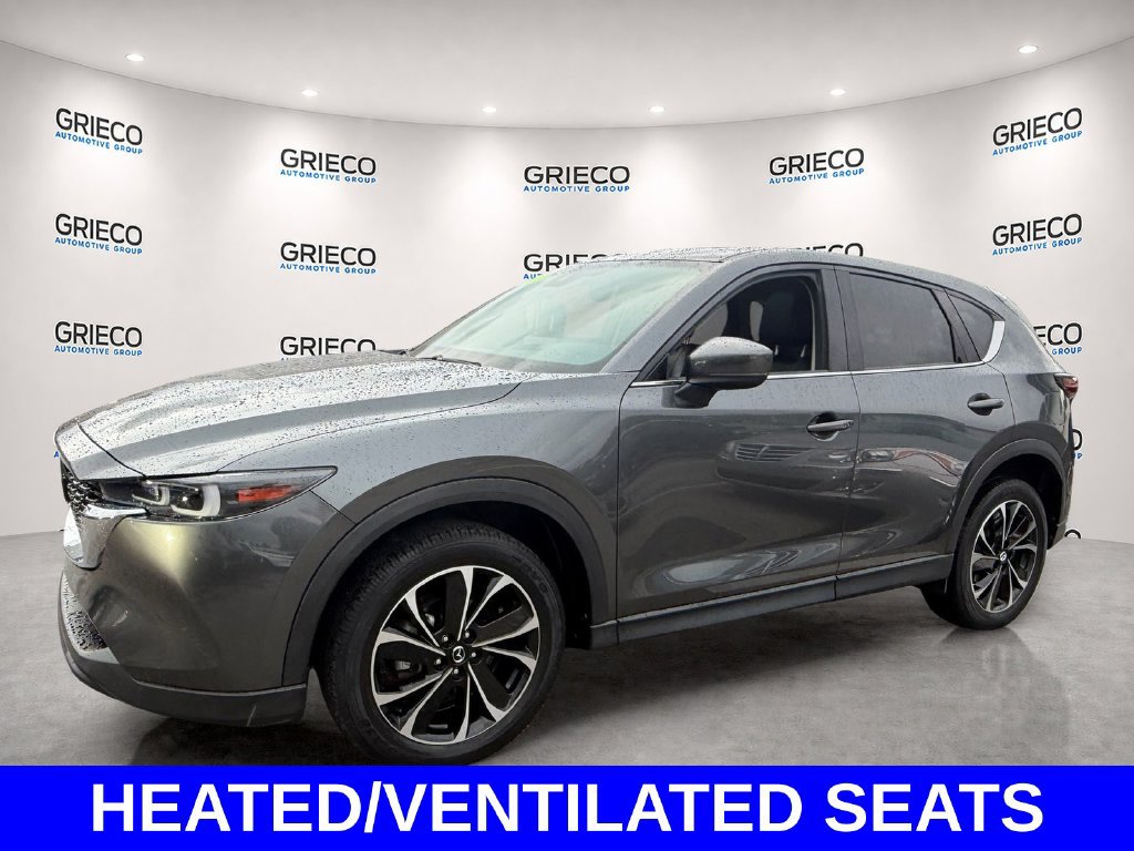 Certified 2023 MAZDA CX-5 AWD 2.5 S w/ Premium Plus Pkg image 3
