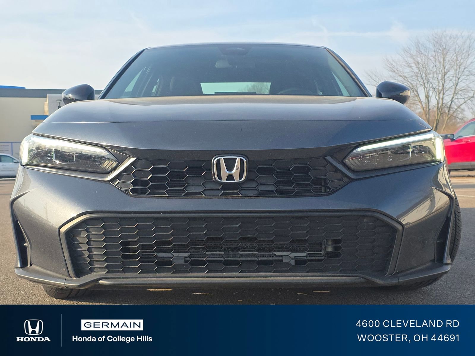 Certified 2025 Honda Civic Sport image 14