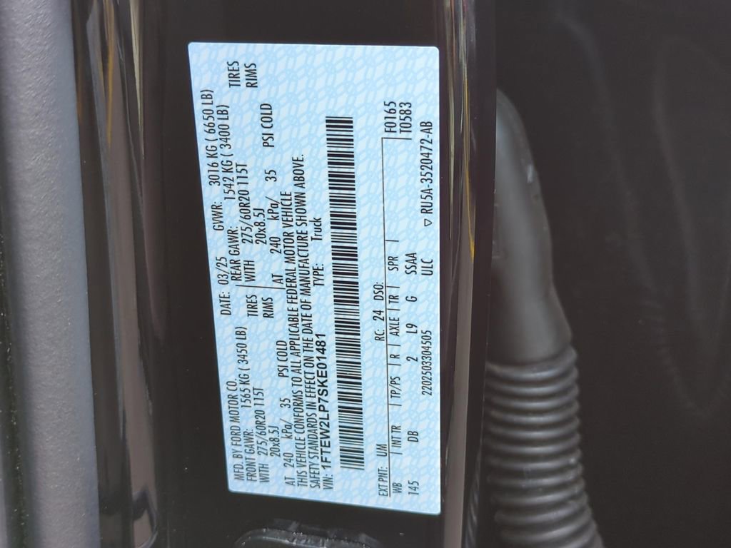 Used 2025 Ford F150 STX w/ Equipment Group 200A image 24