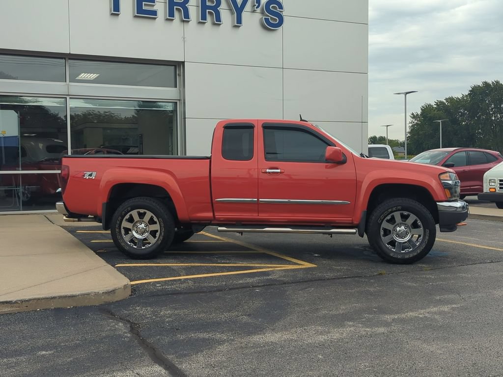Used 2012 Chevrolet Colorado LT AWD/4WD image 2