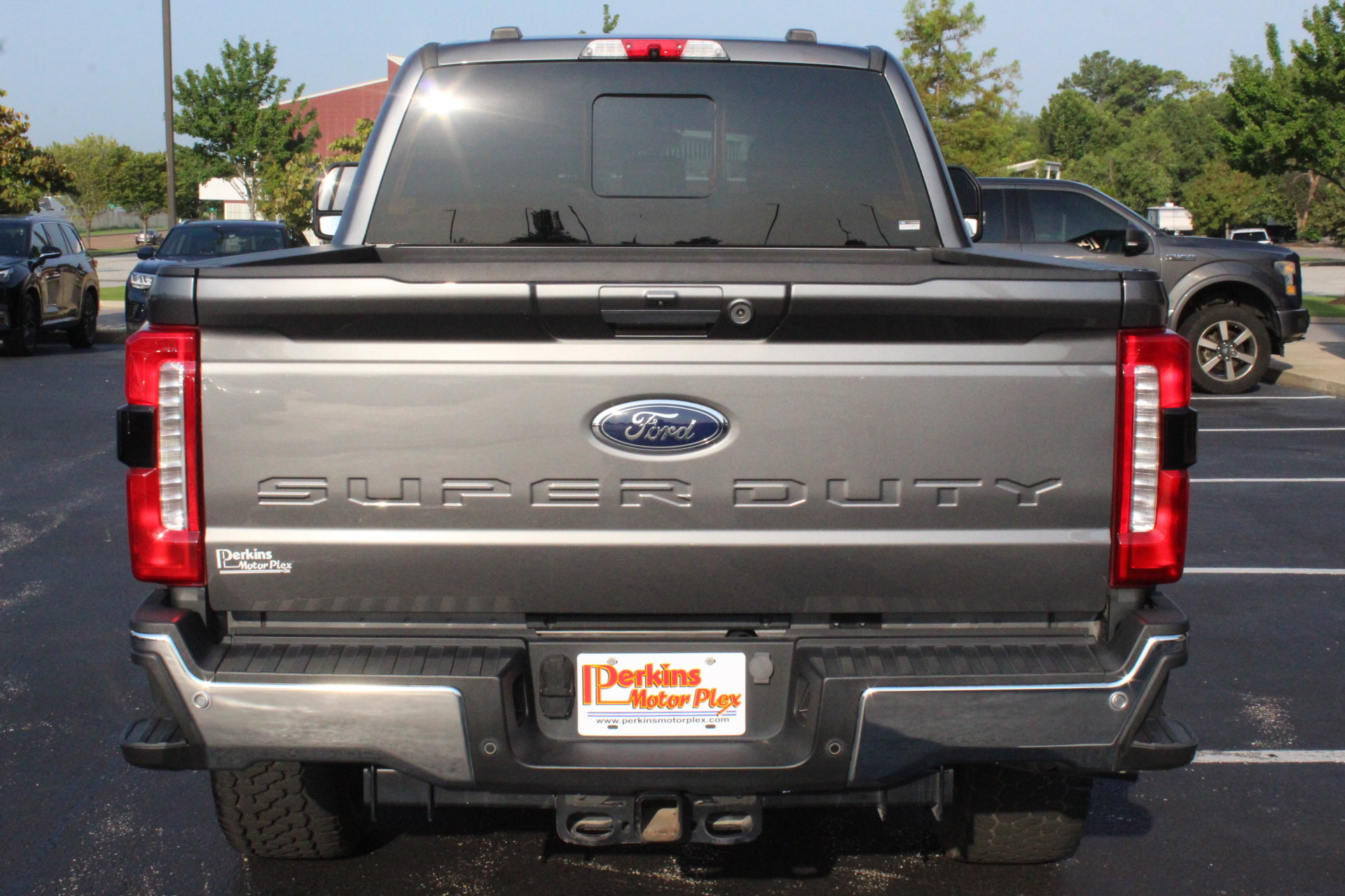 Used 2023 Ford F250 Lariat w/ Lariat Ultimate Package AWD/4WD image 7