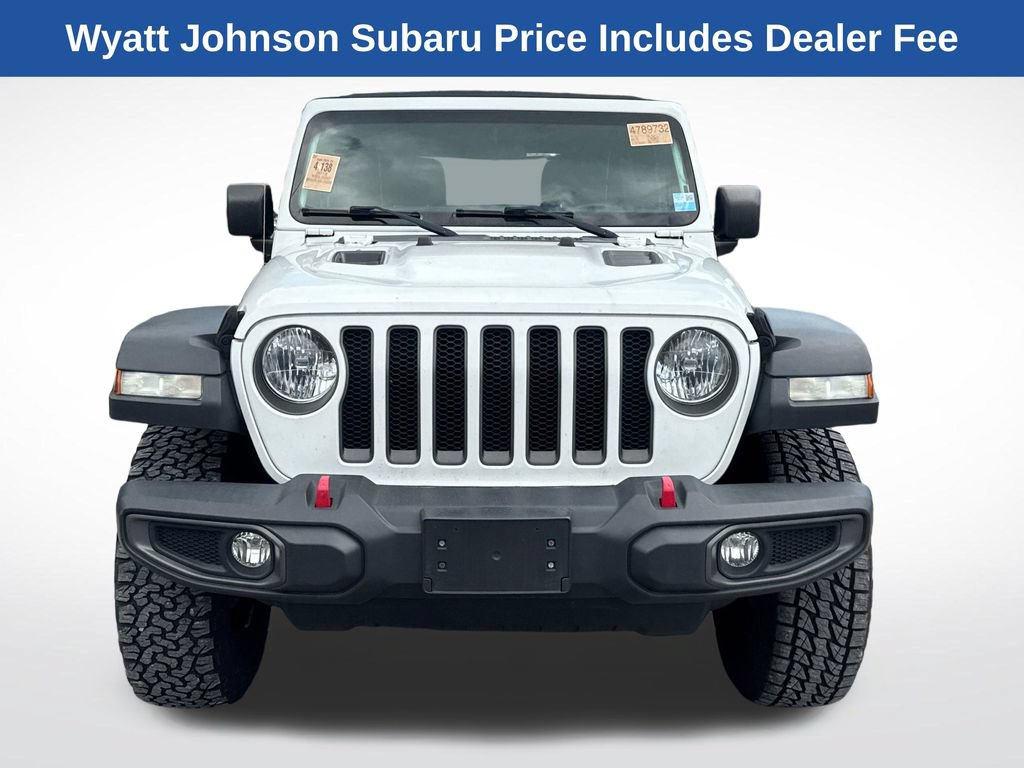 Used 2018 Jeep Wrangler Unlimited Rubicon AWD/4WD image 10
