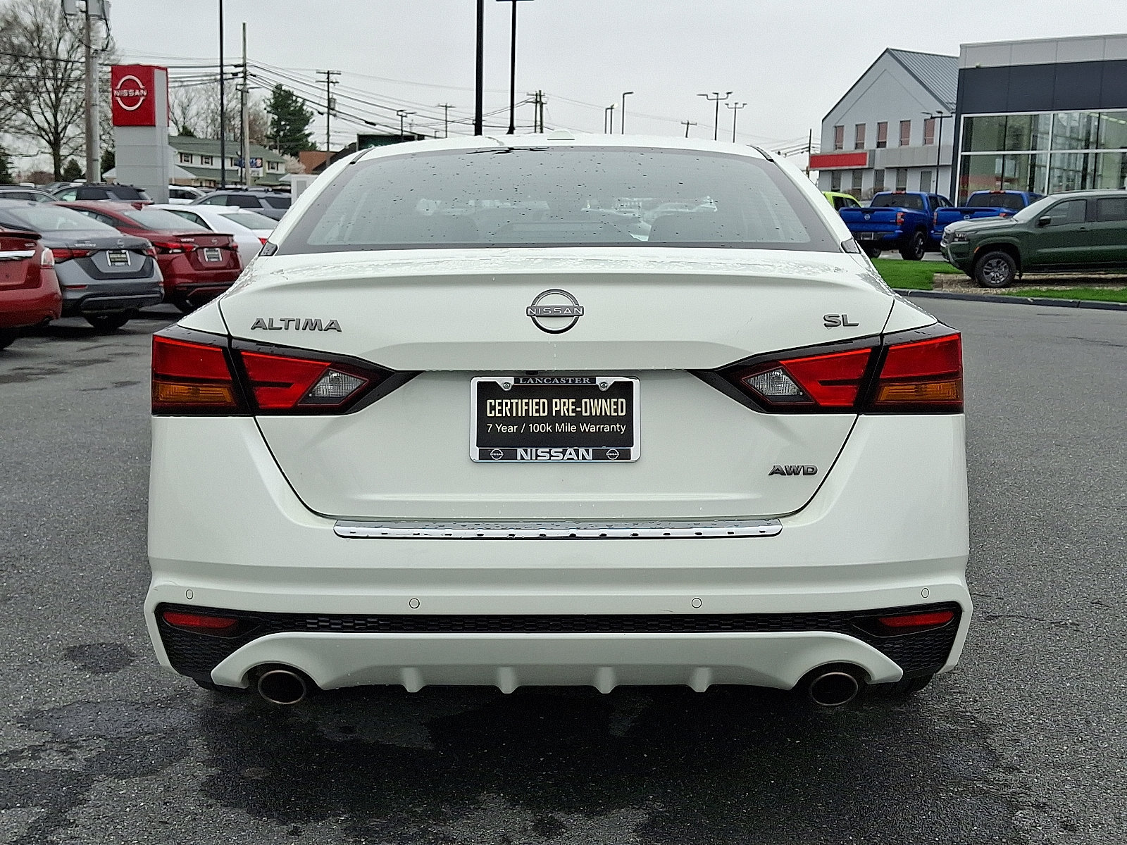 Certified 2023 Nissan Altima 2.5 SL AWD/4WD image 6