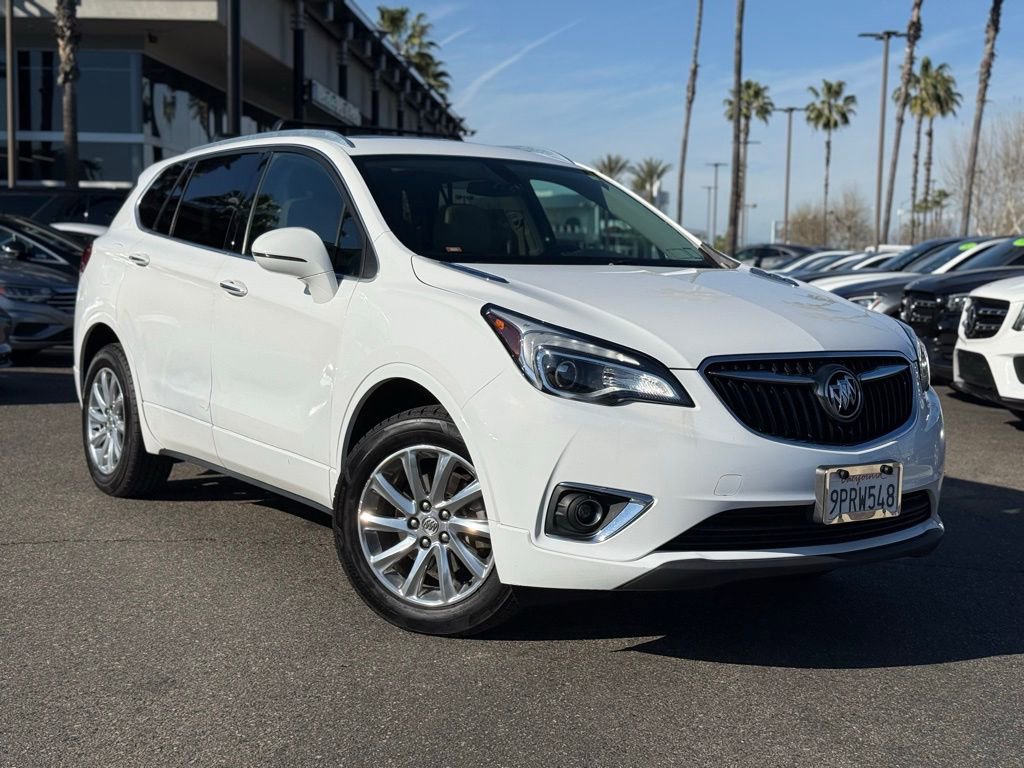 Used 2019 Buick Envision Essence image 1