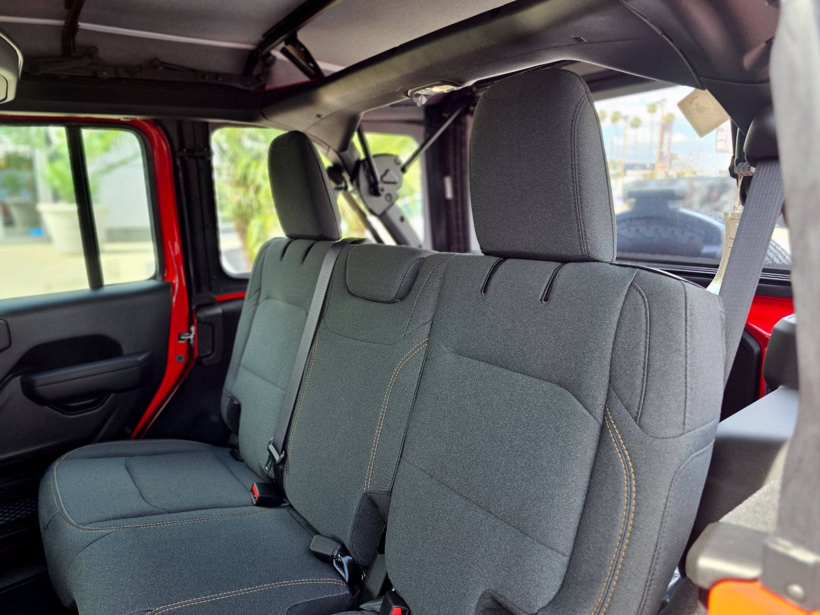 New 2026 Jeep Wrangler Unlimited Sport AWD/4WD image 25