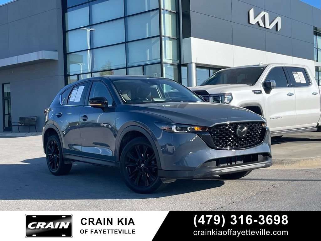 Used 2023 MAZDA CX-5 Carbon Edition