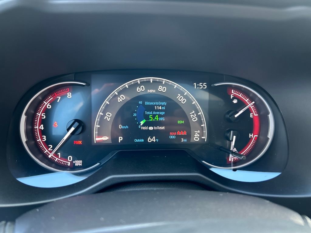 New 2025 Toyota RAV4 XLE image 9