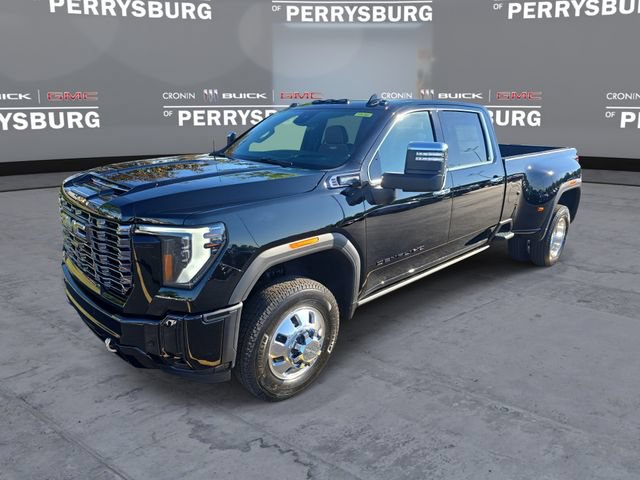 New 2026 GMC Sierra 3500 Denali Ultimate w/ LPO, Black Badging Package AWD/4WD image 1