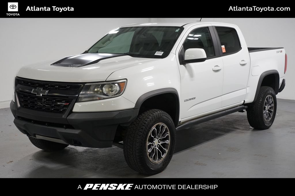 Used 2019 Chevrolet Colorado ZR2 AWD/4WD image 1