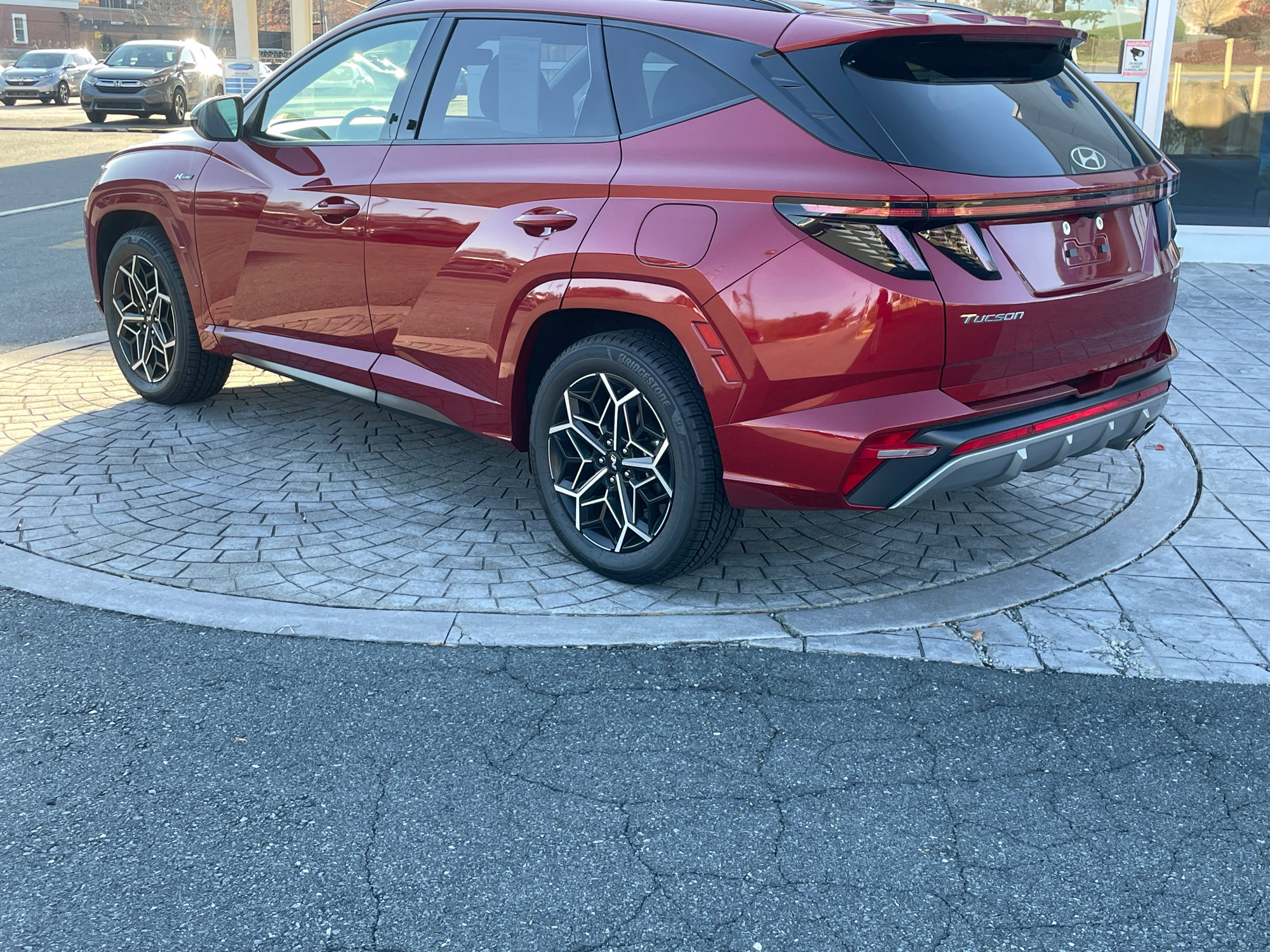 Used 2022 Hyundai Tucson N Line image 6