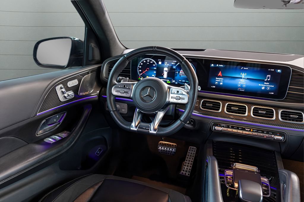 Used 2021 Mercedes-Benz GLS 63 AMG 4MATIC image 31