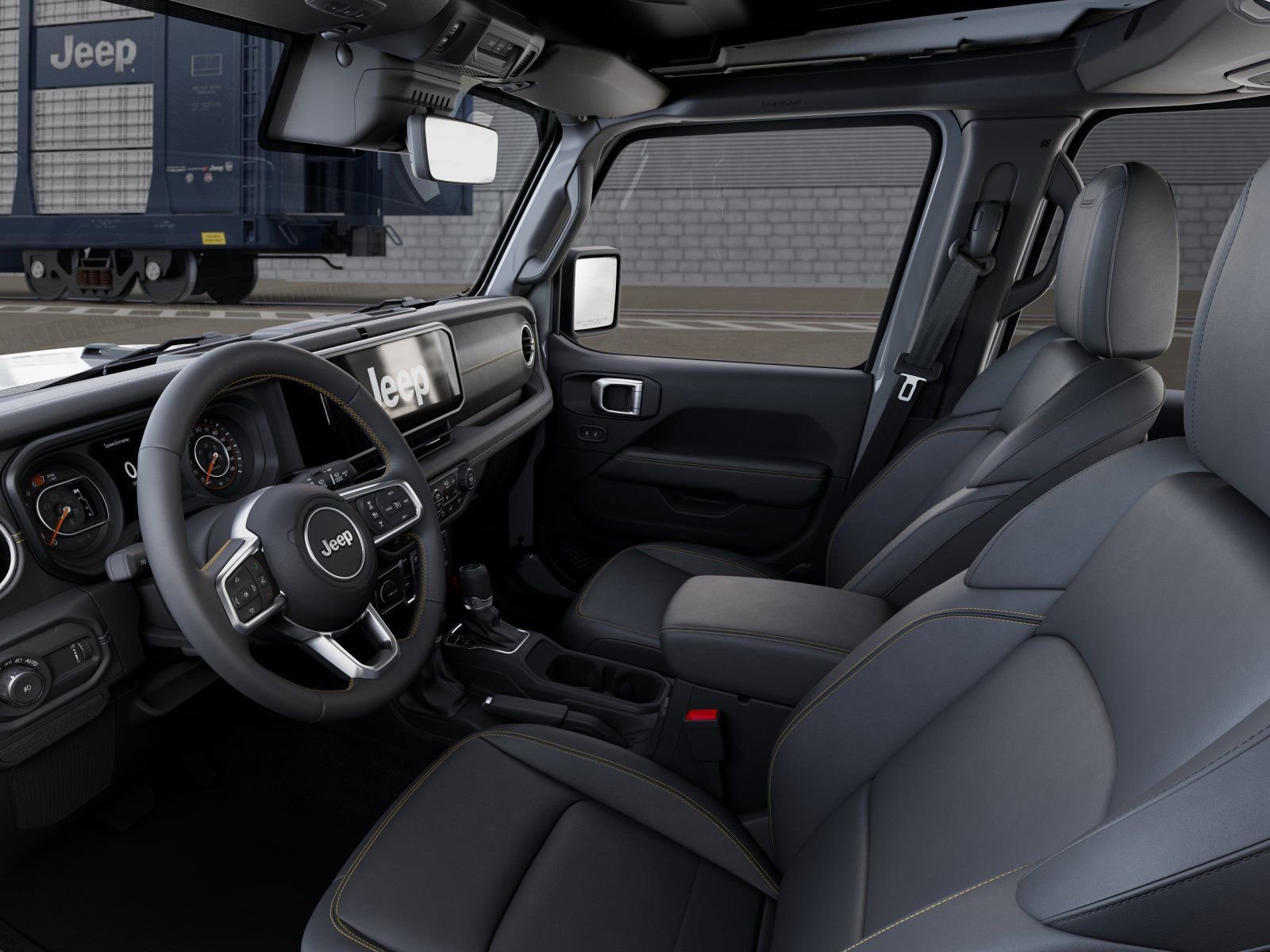 New 2026 Jeep Wrangler Sahara AWD/4WD image 31