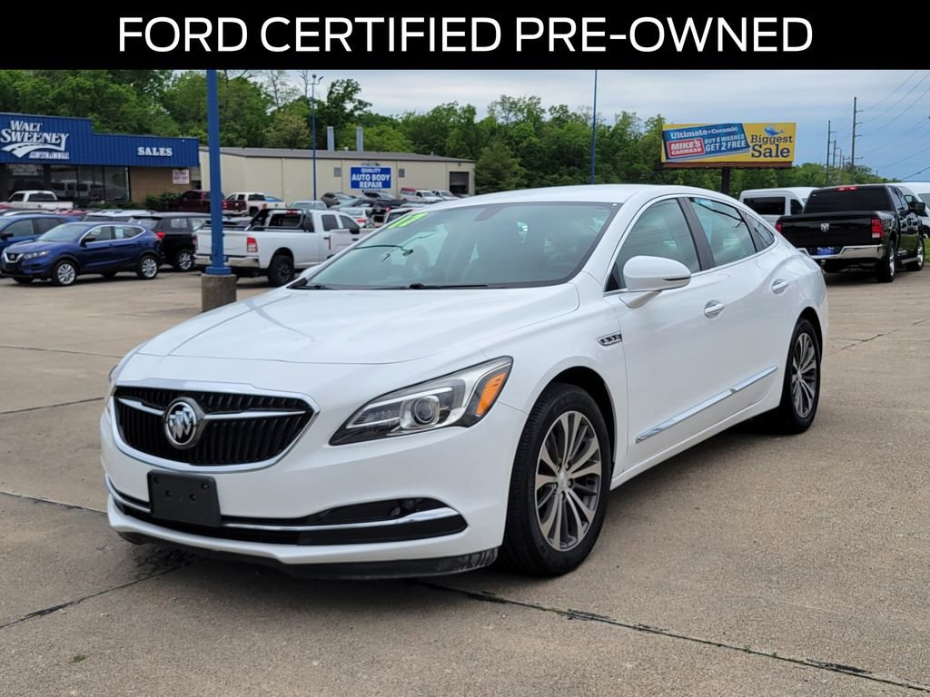 Used 2017 Buick LaCrosse Essence w/ Sights and Sounds Package FWD image 2