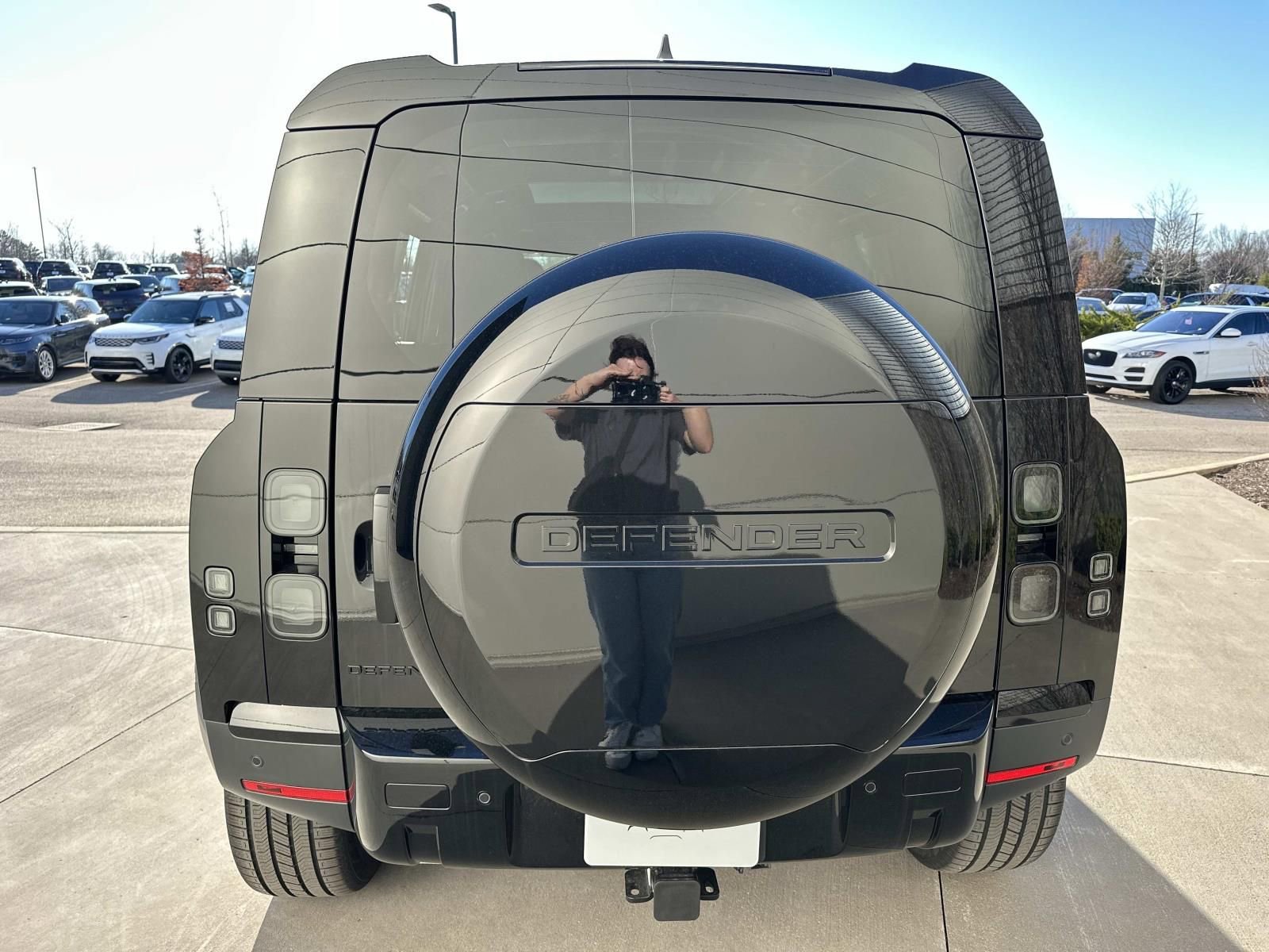 New 2026 Land Rover Defender 110 S image 6