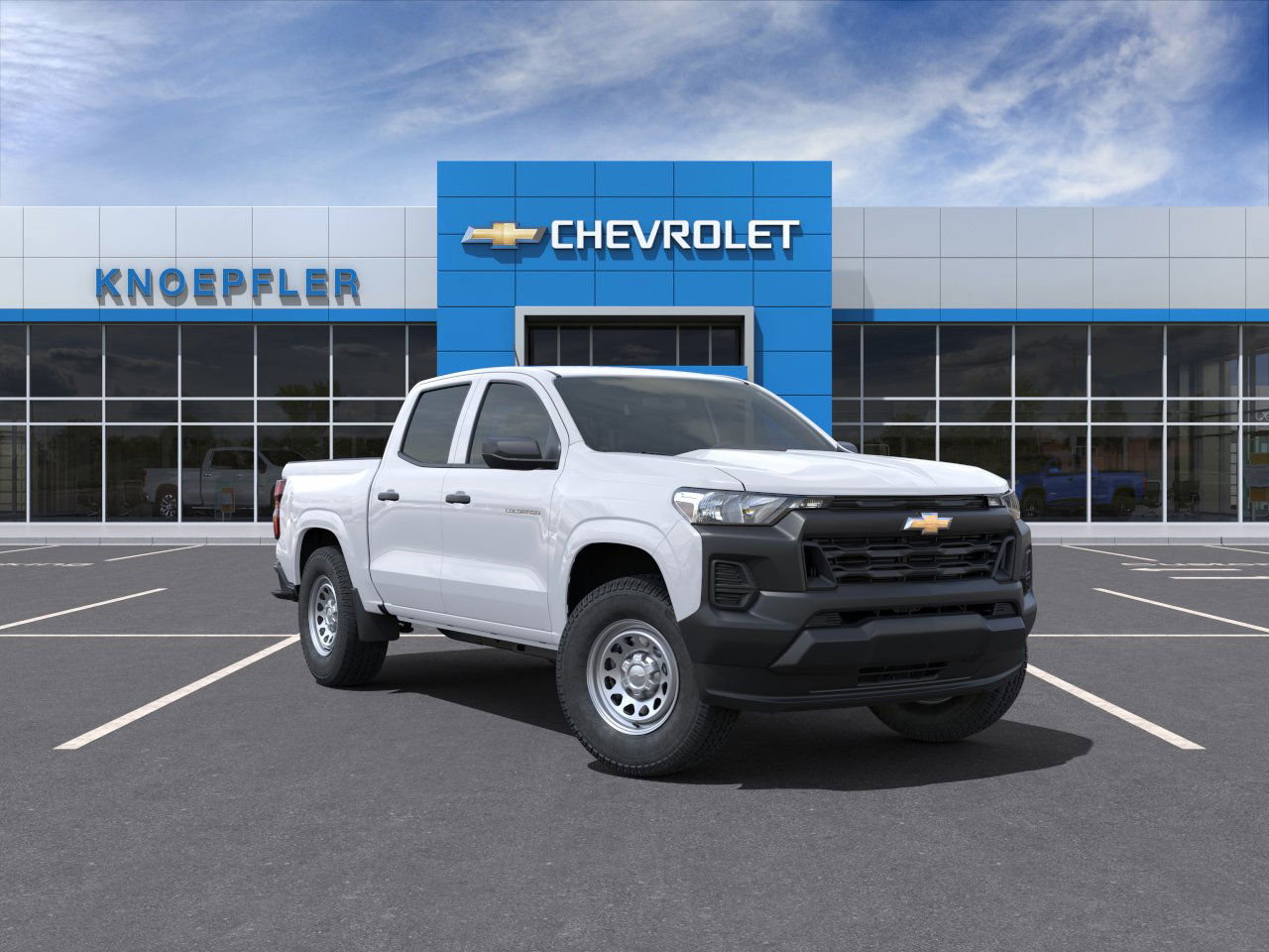 New 2025 Chevrolet Colorado W/T w/ Advanced Trailering Package