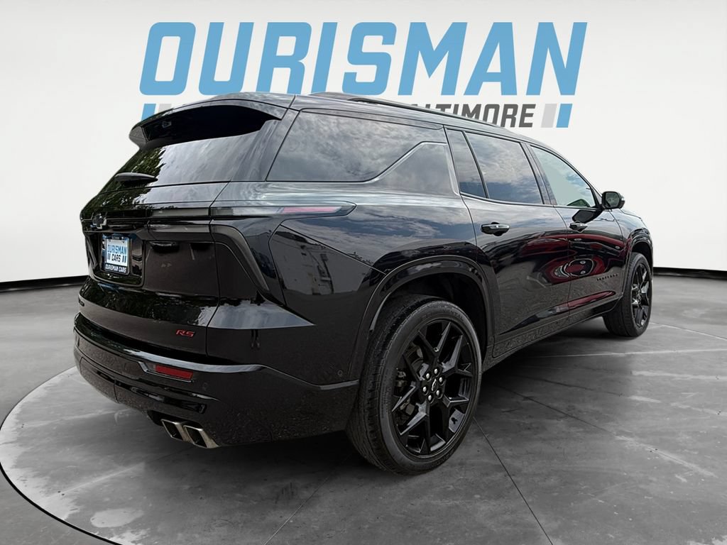 Used 2024 Chevrolet Traverse RS AWD/4WD image 6