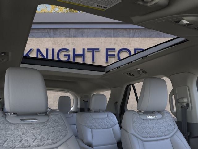 New 2026 Ford Explorer Platinum w/ LUX Leather Package AWD/4WD image 22