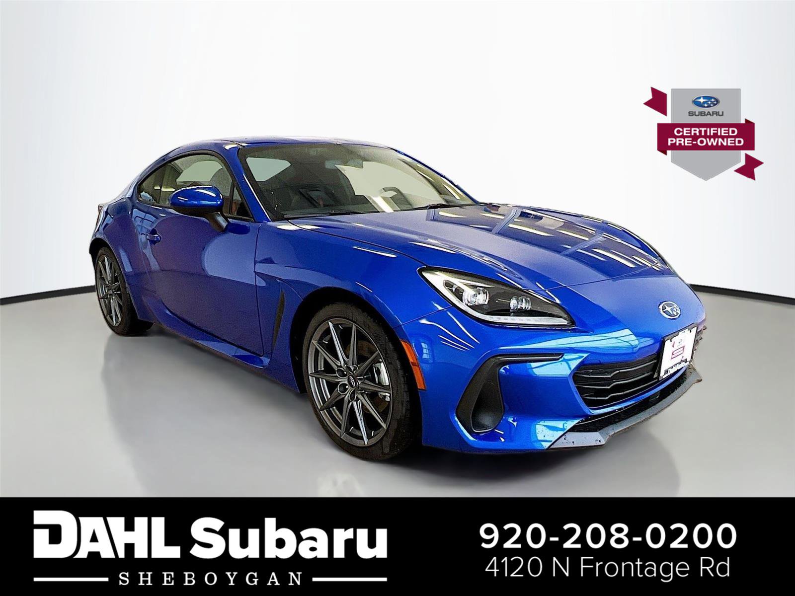 Used 2024 Subaru BRZ Limited image 1