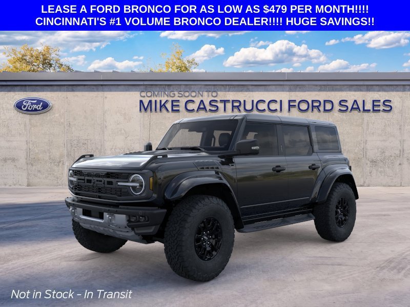 New 2026 Ford Bronco Raptor