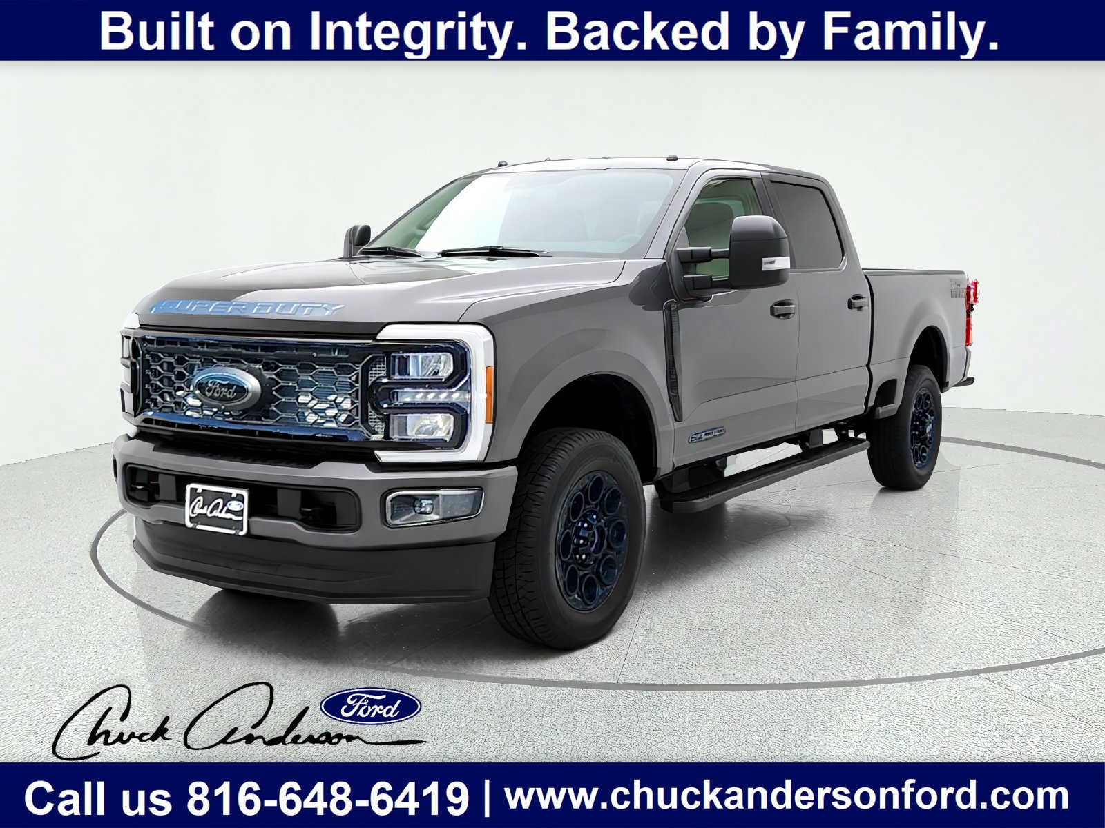 New 2026 Ford F350 XLT w/ XLT Premium Package AWD/4WD image 1