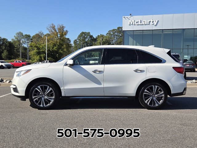Used 2020 Acura MDX w/ Technology Package FWD image 2
