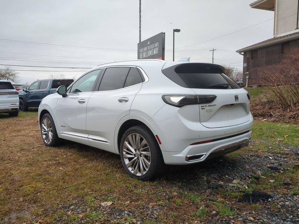 New 2026 Buick Envision Avenir image 7