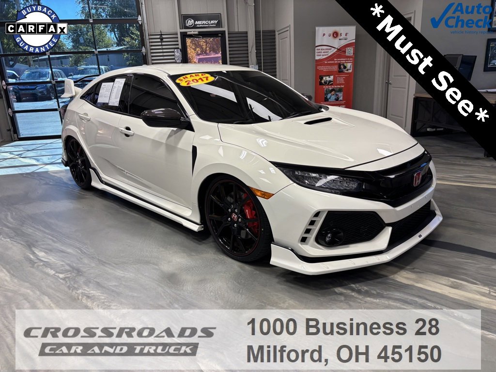 Used 2017 Honda Civic Type R