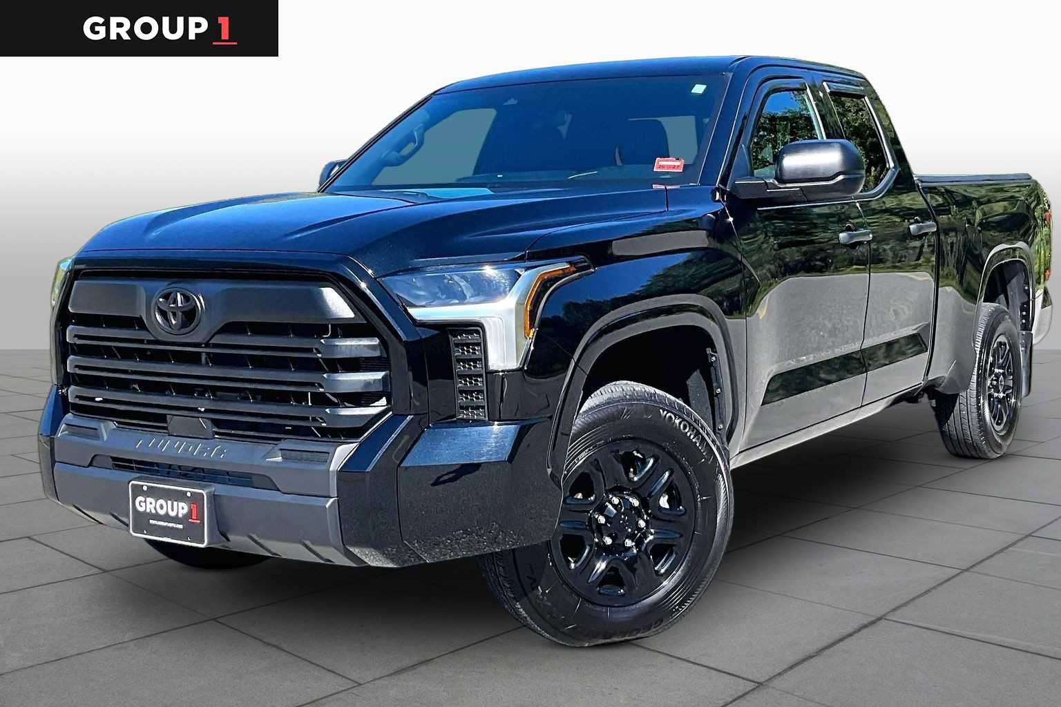 Certified 2025 Toyota Tundra SR AWD/4WD image 1
