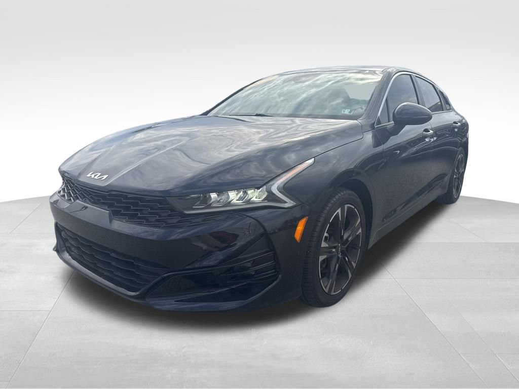Used 2022 Kia K5 GT-Line video 2