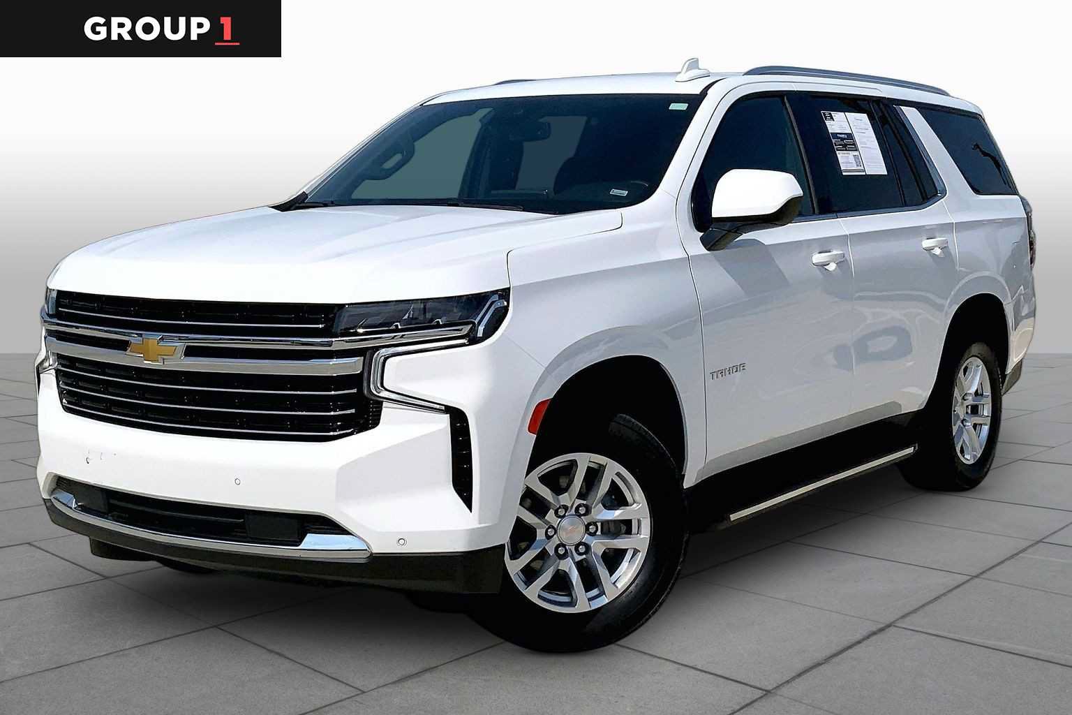 Certified 2024 Chevrolet Tahoe LT