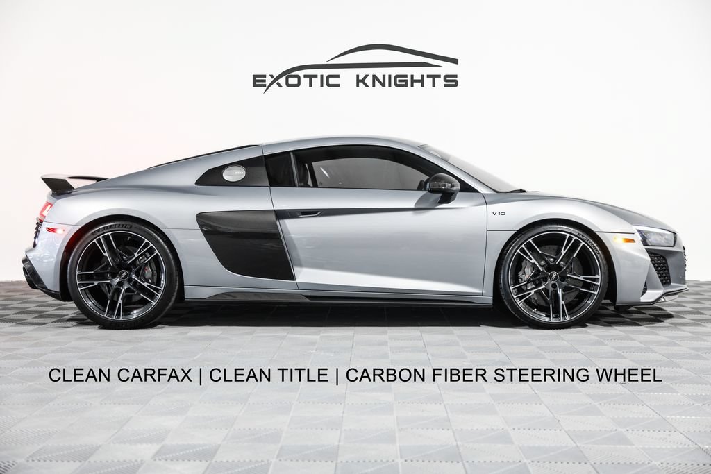 Used 2022 Audi R8 V10 performance AWD/4WD image 1