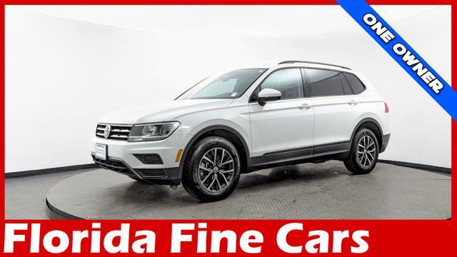 Used 2021 Volkswagen Tiguan S