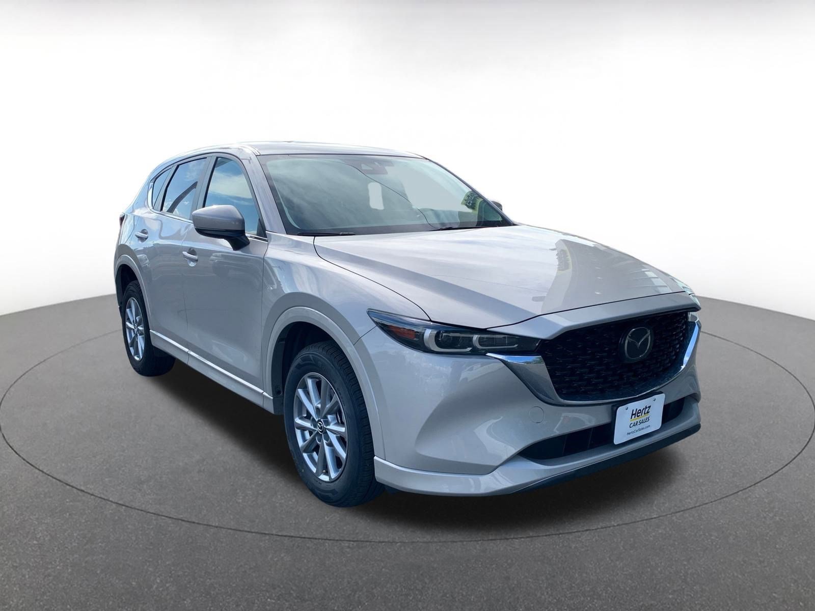 Used 2025 MAZDA CX-5 AWD 2.5 S w/ Select Package