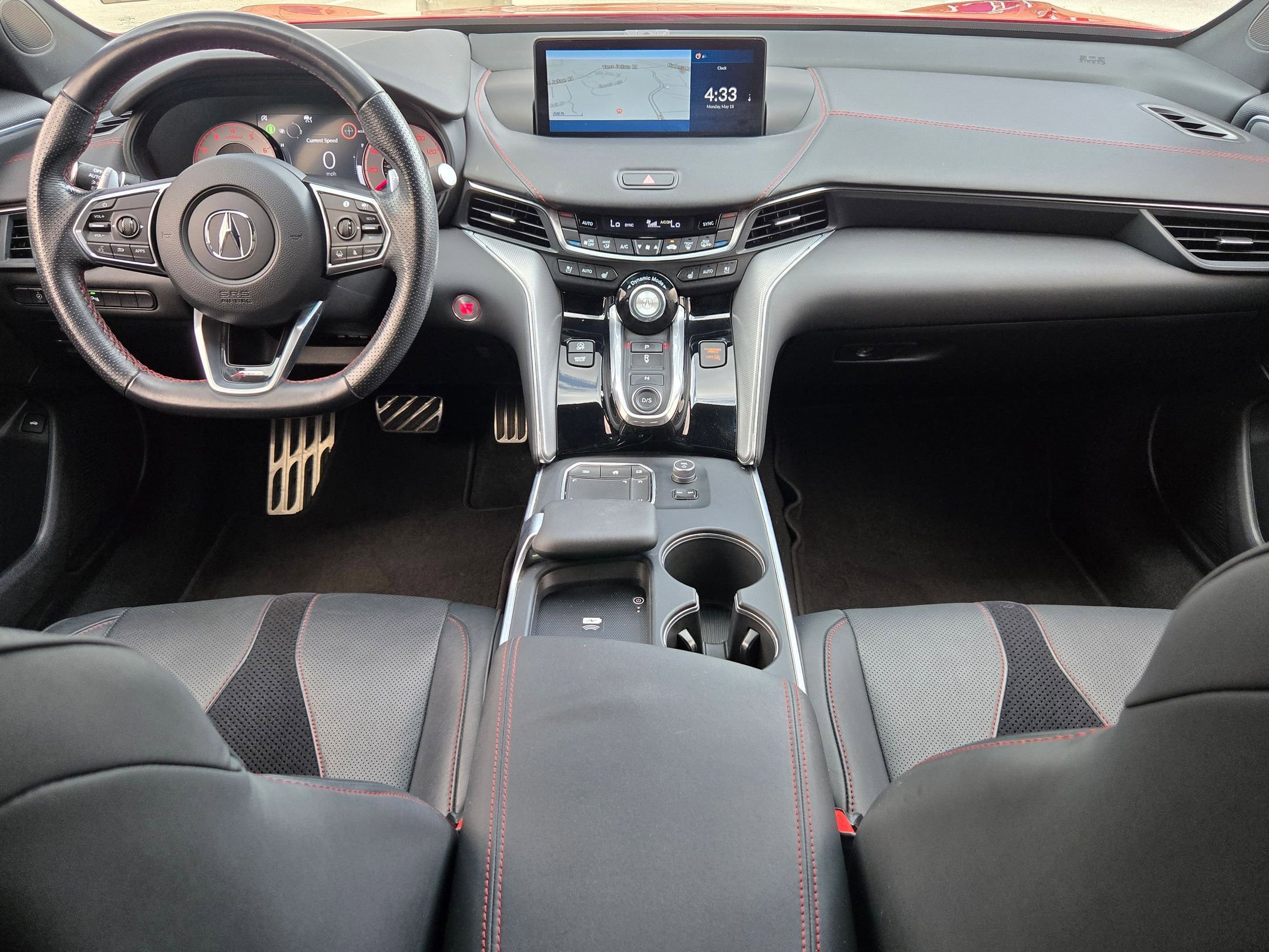 Used 2021 Acura TLX w/ A-SPEC Pkg FWD image 17