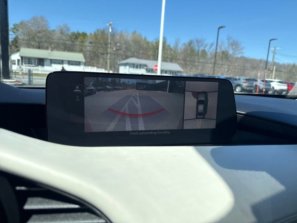 Used 2025 MAZDA MAZDA3 2.5 Turbo Sedan w/Premium Plus image 24