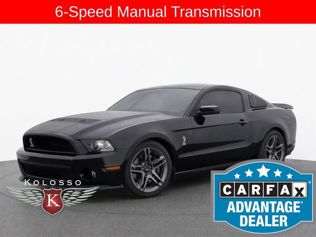Used 2012 Ford Mustang Shelby GT500 RWD image 1