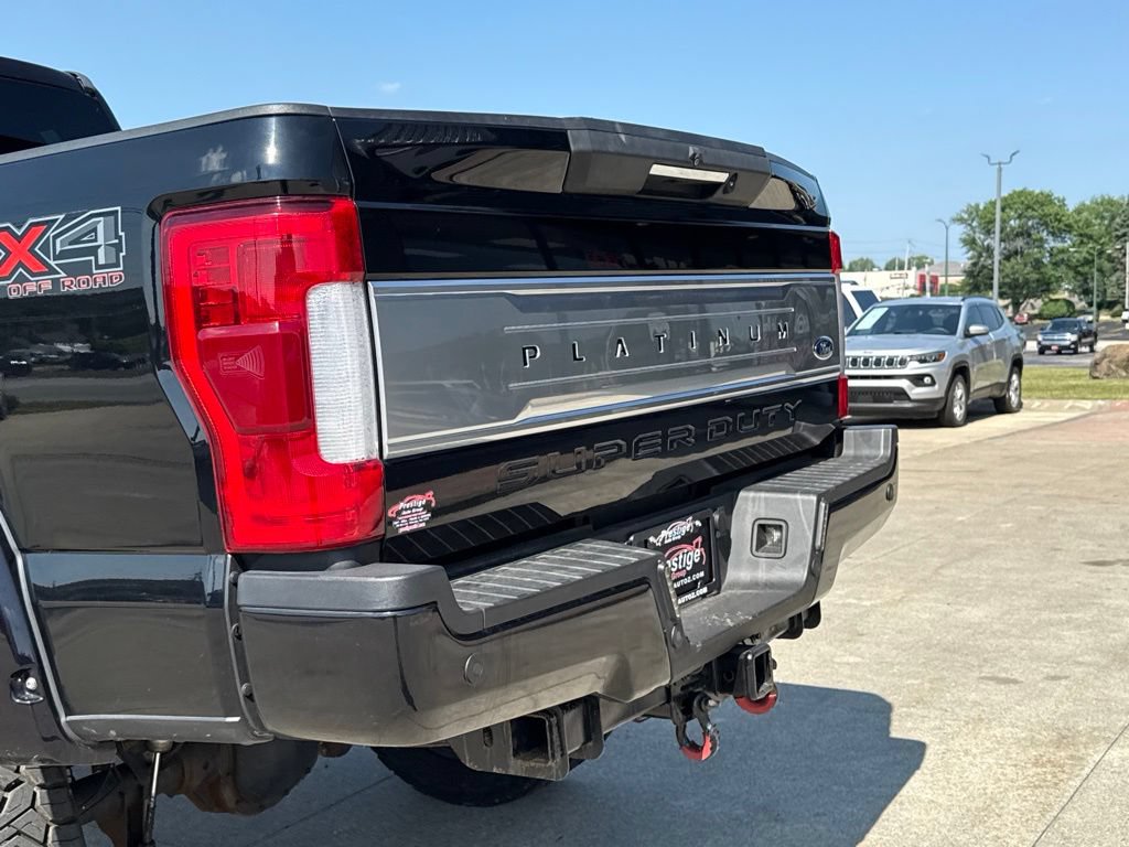 Used 2019 Ford F250 Platinum w/ Platinum Ultimate Package AWD/4WD image 13