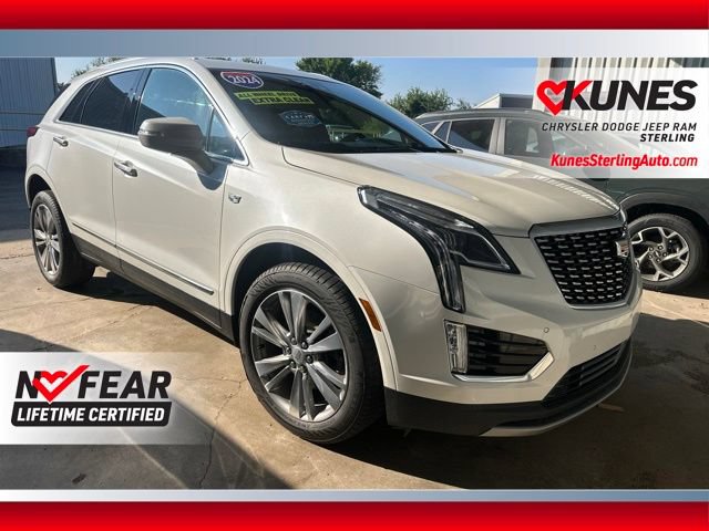 Used 2024 Cadillac XT5 Premium Luxury w/ LPO, Floor Liner Package AWD/4WD image 1