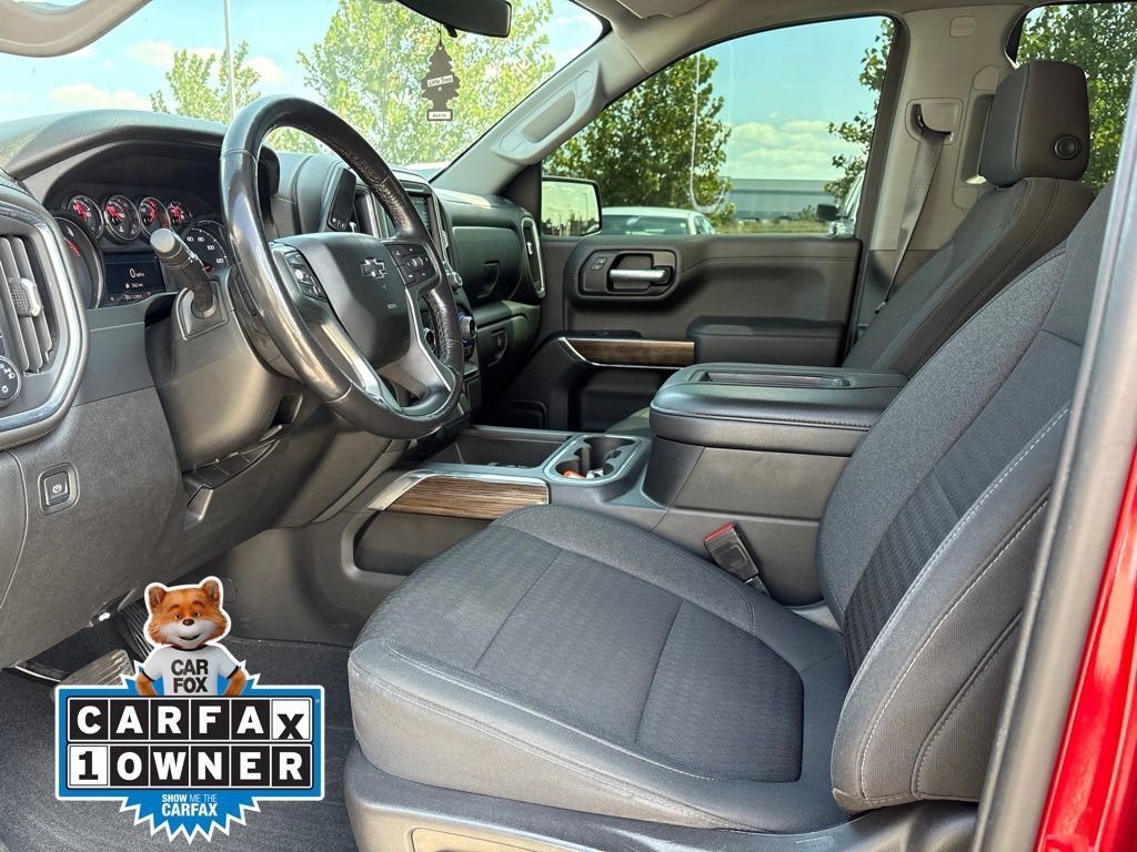 Used 2021 Chevrolet Silverado 1500 LT Trail Boss w/ Bed Protection Package AWD/4WD image 10