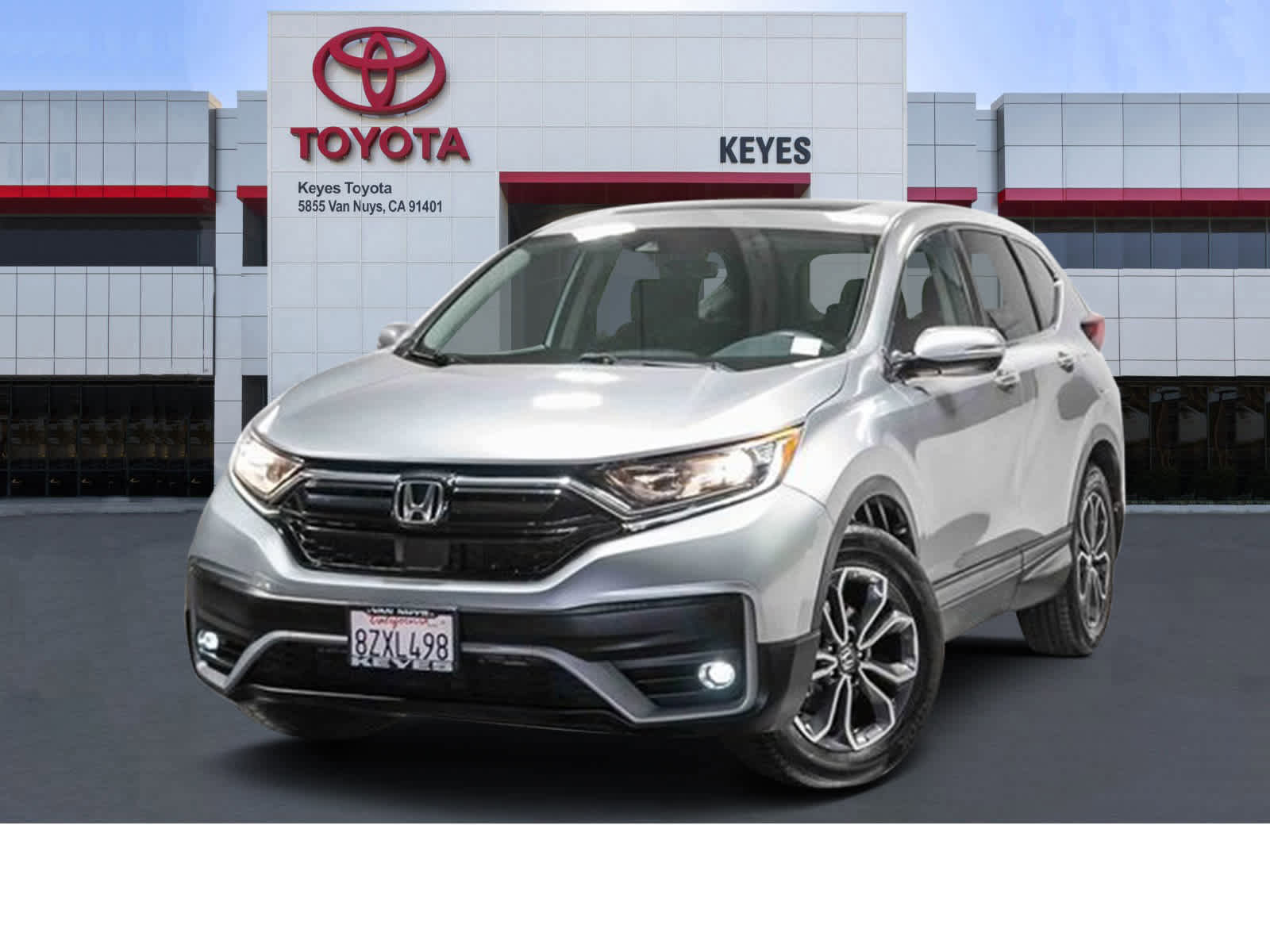 Used 2022 Honda CR-V EX image 1