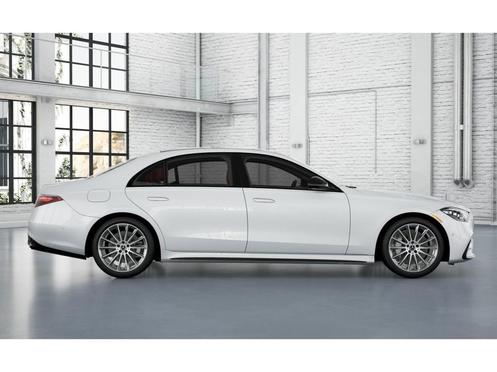 New 2026 Mercedes-Benz S 580 4MATIC Sedan image 16