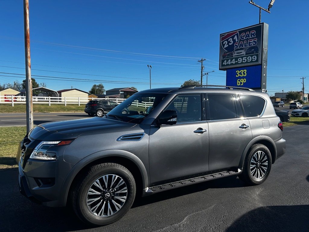 Used 2024 Nissan Armada SL w/ Midnight Edition Package image 6