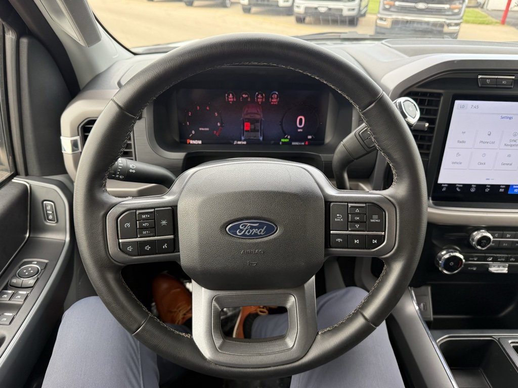 Used 2024 Ford F150 XLT w/ Mobile Office Package image 22