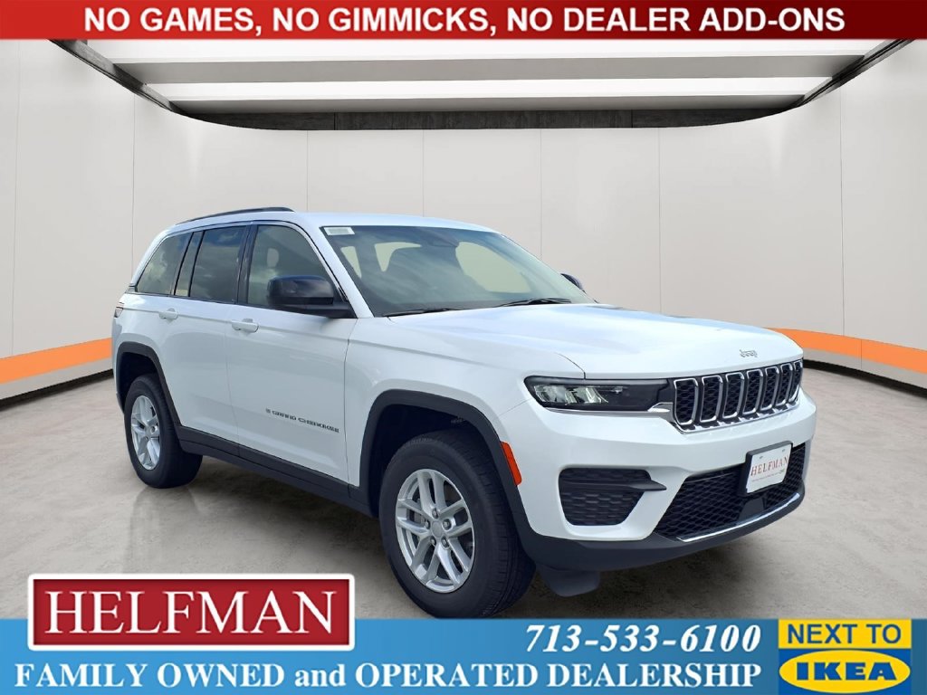 New 2026 Jeep Grand Cherokee Laredo