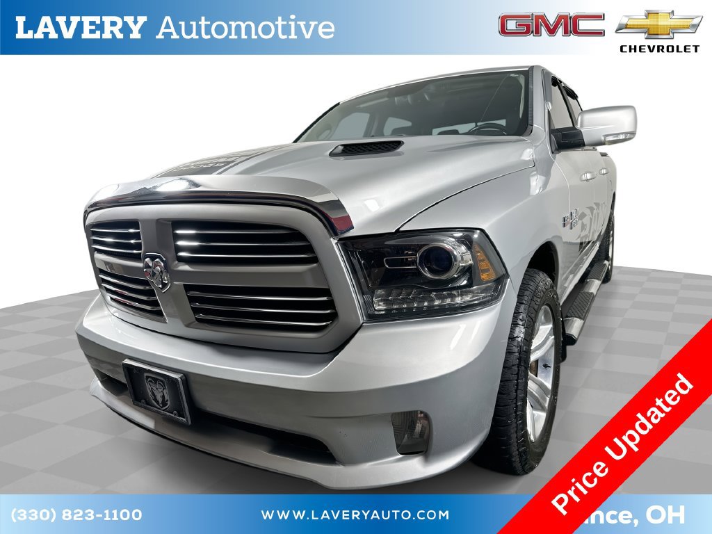 Used 2017 RAM 1500 Sport w/ Convenience Group