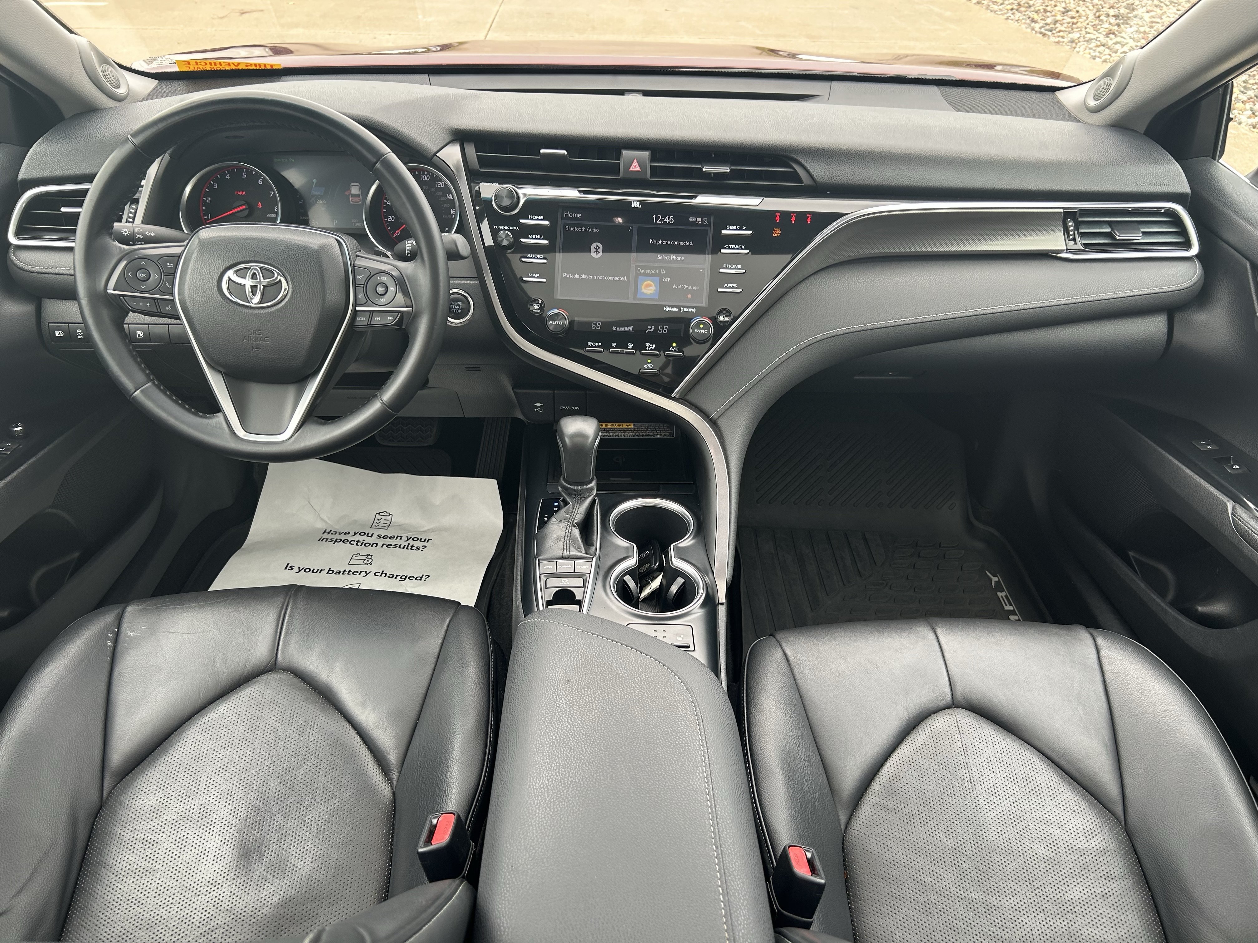 Certified 2018 Toyota Camry XSE w/ Driver Assist Package FWD image 18