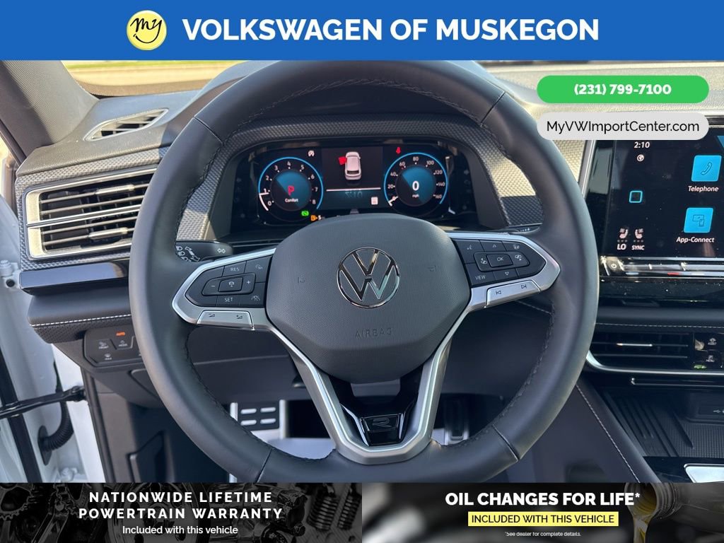 New 2026 Volkswagen Atlas Cross Sport SEL R-Line image 14